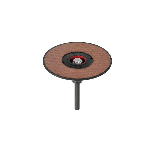 Rubber backing pad, Shank Diameter: 6 mm, Hard, External Diameter: 75mm